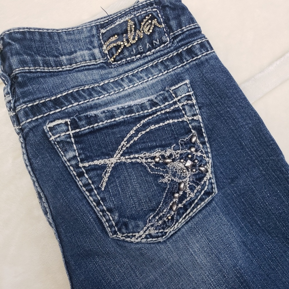 Womens Silver Tuesday bootcut Jean's